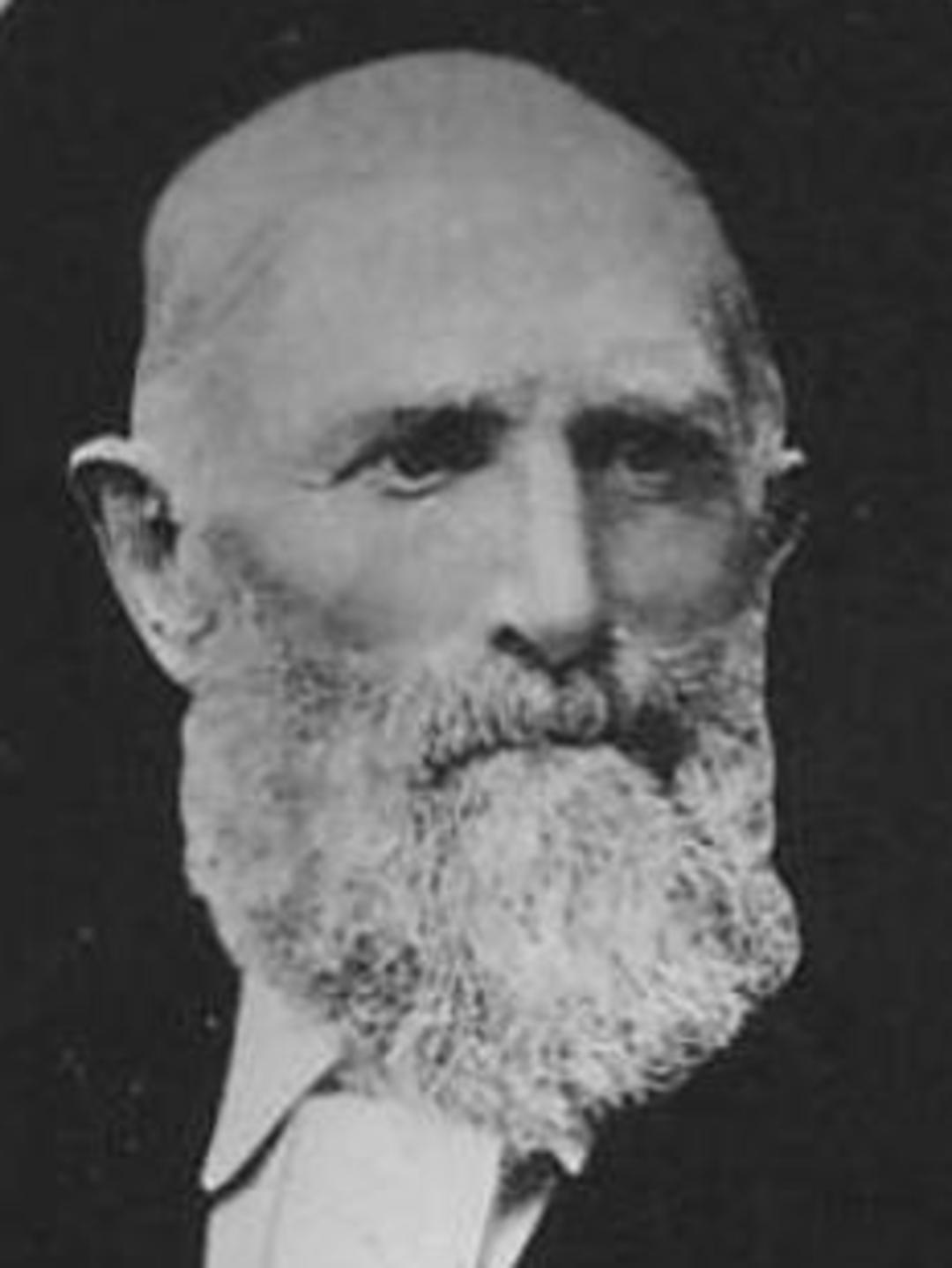Henry Godfretz Rabel (1826 - 1885) Profile